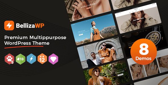 BellizaWP v1.0.1 多用途电子商务 WordPress 主题下载