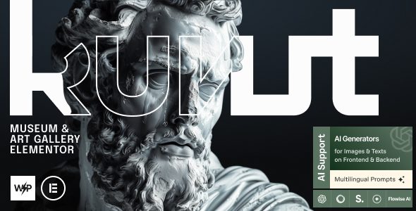 Kunst v1.0 – 博物馆与美术馆 Elementor WordPress 主题下载