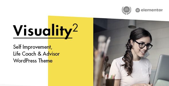 Visuality v2.1 自我提升与人生教练 WordPress 主题下载