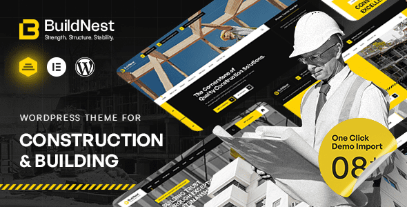 Buildnest v1.0.1 建筑行业 WordPress 主题下载