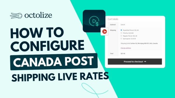 Shipping Live Rates for Canada Post for WooCommerce PRO (Octolize) v2.1.11 WooCommerce PRO 加拿大邮政实时运费插件下载