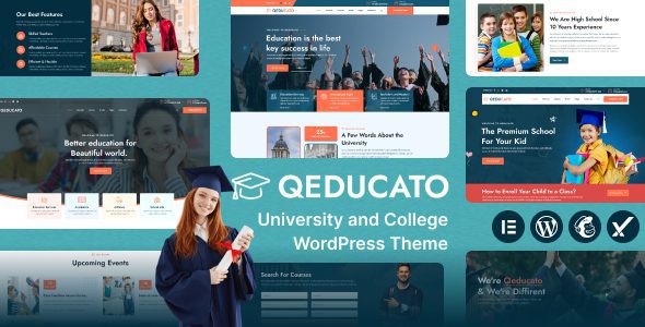 Qeducato v2.1 大学与学院 WordPress 主题下载