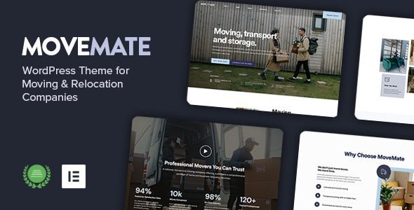 MoveMate v1.1 搬家公司 WordPress 主题下载