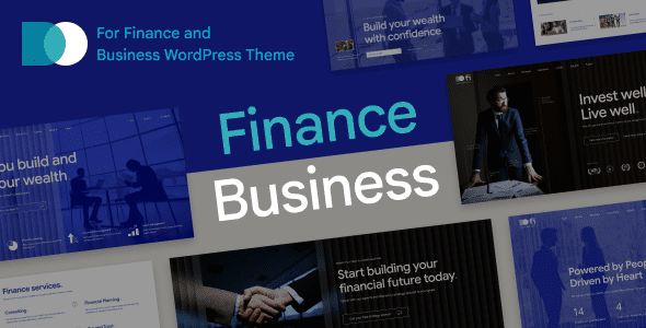 DoFi v1.0.0 商业与金融 WordPress 主题下载