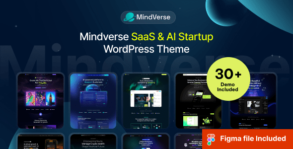 Mindverse v1.0.0 SaaS 与 AI 初创企业 WordPress 主题下载