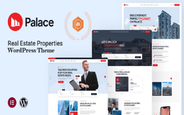 Palace v1.0 房地产 WordPress 主题下载