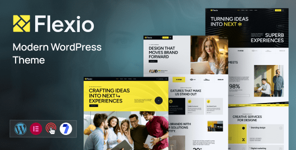 Flexio v1.0.0 现代 WordPress 主题