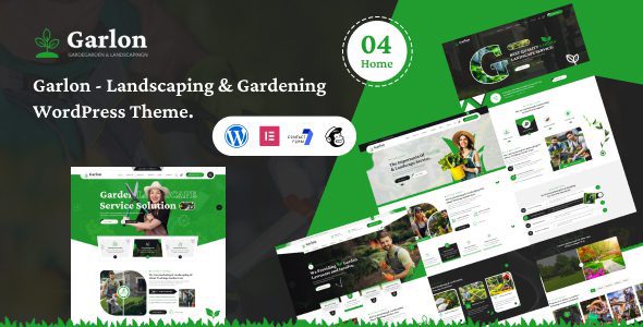 Garlon v1.0.0 园艺与景观设计 WordPress 主题下载