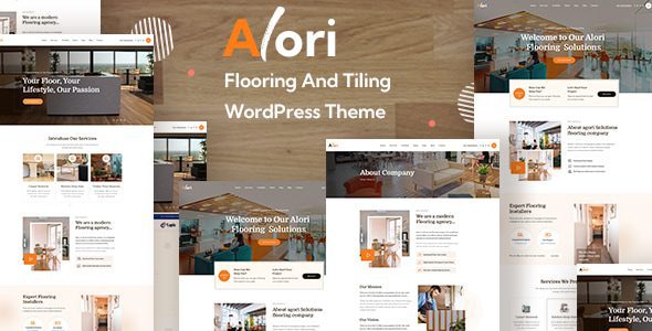 Alori v1.0 地板与瓷砖 WordPress 主题下载