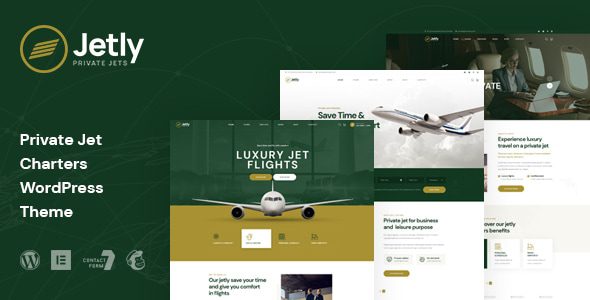 Jetly v1.1.0 私人包机 WordPress 主题下载