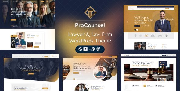 Procounsel v1.0.0 律师事务所 WordPress 主题下载