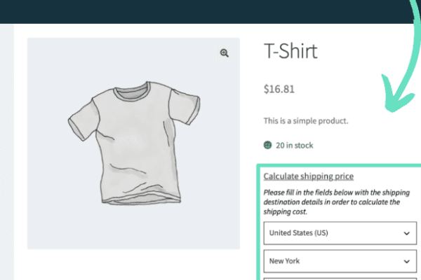 Shipping Cost on Product Page PRO (Octolize) v1.3.18 产品页面上的运费显示插件下载