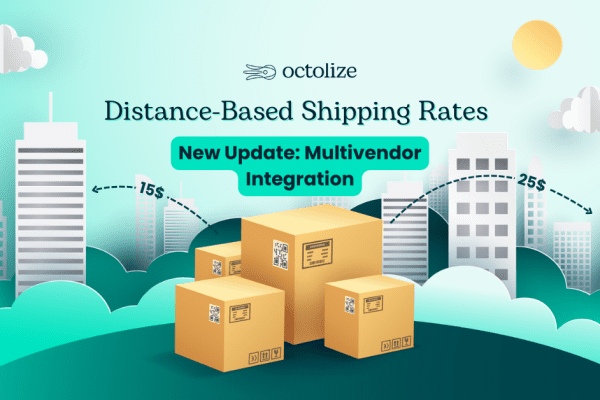 Flexible Shipping Distance Based Shipping Rates (Octolize) v3.0.16 基于运输距离计算运费插件下载