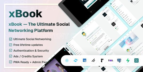 xBook v1.0 – 社交网络 JS 脚本源码下载