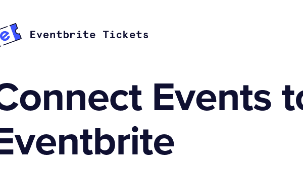 The Events Calendar Pro Eventbrite Tickets Addon v4.7.2 拓展插件下载