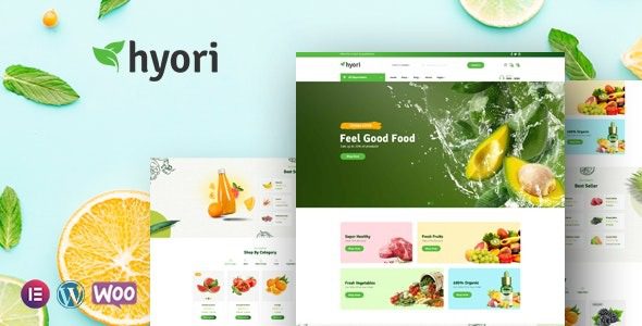 Hyori v1.3.2 有机食品 WooCommerce 主题下载