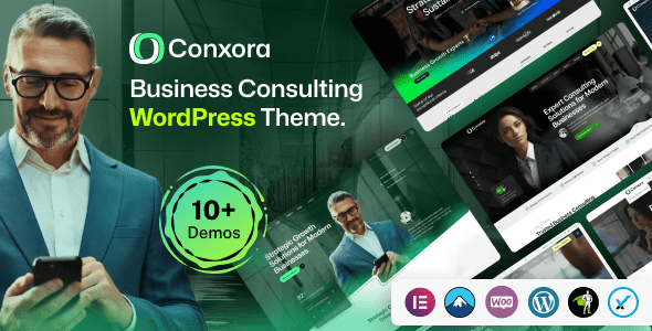 Conxora v1.0.0 商务咨询 WordPress 主题下载