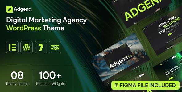 Adgena v1.0.0 数字营销代理机构 WordPress 主题下载