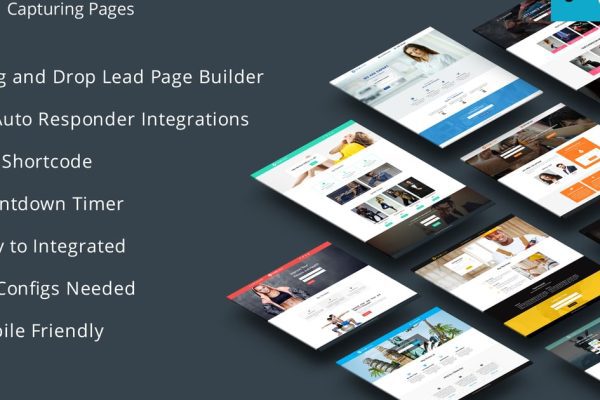 WP Lead Capturing Pages v2.6 WordPress插件下载