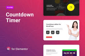 Countdowner v1.0.5 Elementor 的倒计时器插件下载