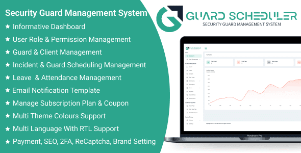 GuardScheduler SaaS v1.6 – 安保人员管理系统源码下载