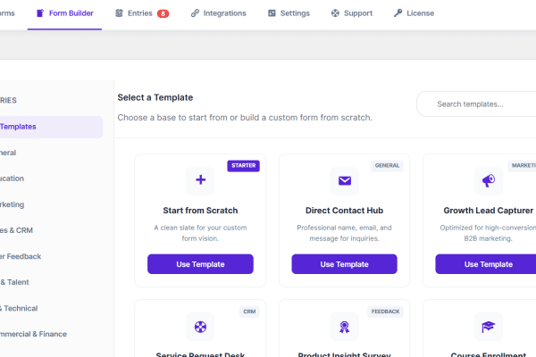 FormLayer Pro 1.0.6 – WordPress 表单构建器插件下载