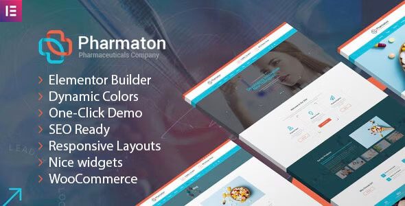 Pharmaton v1.0.4 – 医疗与药房类 WordPress 主题下载