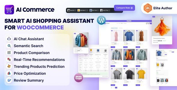 AI Commerce —— 用于销售与店铺自动化的 WooCommerce AI 插件下载