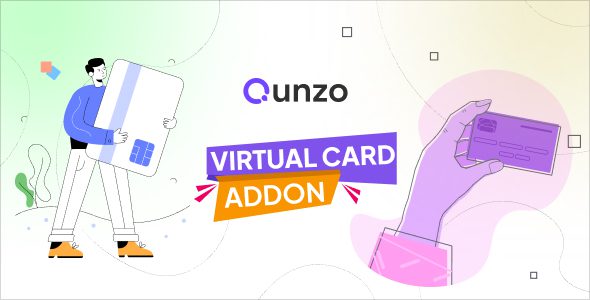 Qunzo Virtual Cards Module Addon v1.0 Qunzo 虚拟卡模块插件源码下载