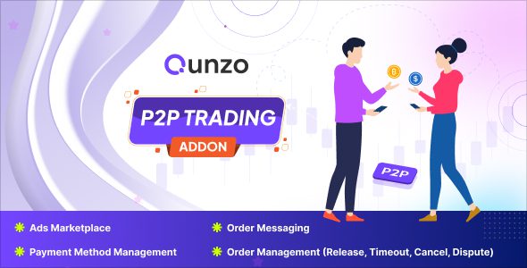 Qunzo – Gift Cards Module Addon v1.0 P2P 交易模块源码插件下载