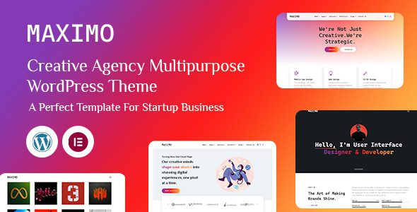 Maximo v1.0 – 商业创新型 WordPress 主题下载
