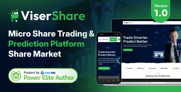 ViserShare v1.0 – 微型股票交易与预测平台PHP源码下载