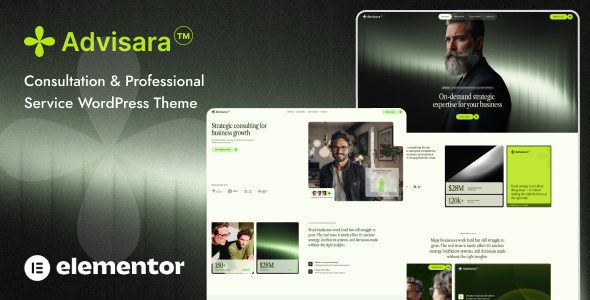 Advisara v1.0 咨询业务 WordPress 主题下载