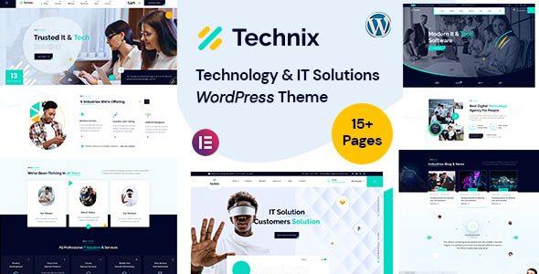 Technix v1.1.1 – 科技与IT解决方案WordPress主题下载
