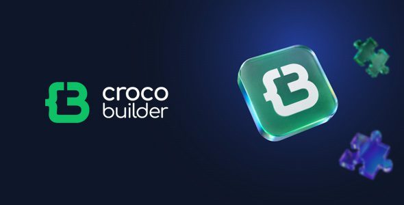 CrocoBuilder 1.0 —— 专为 WordPress 打造的 AI 原生前端构建器插件下载