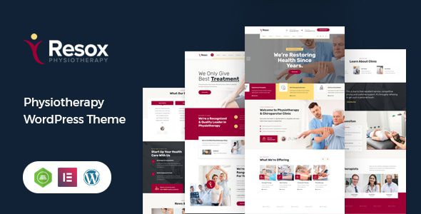 Resox v2.0 – 物理治疗 WordPress 主题下载