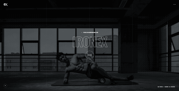 Ironex v1.0 – 健身类 WordPress 主题下载