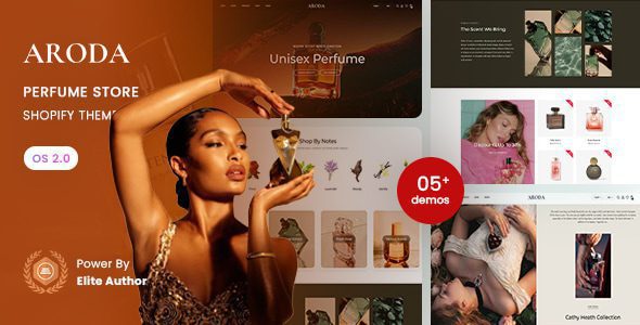 Aroda 1.0 – 香水店 Shopify 2.0 主题下载