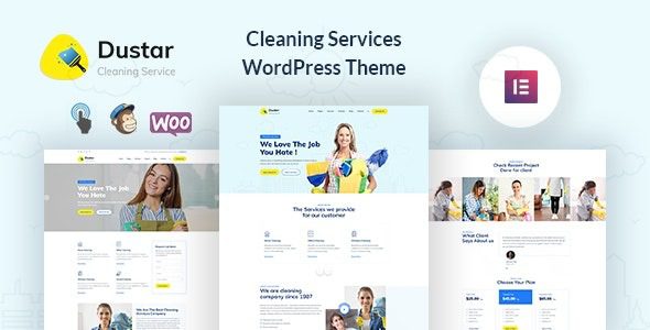 Dustar v1.0.8 清洁服务 WordPress 主题下载