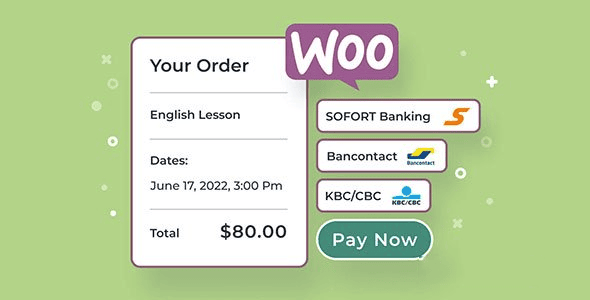 MotoPress Appointment Booking WooCommerce Payments v1.4.0 MotoPress 预约预订 WooCommerce 支付插件下载