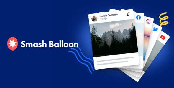Social Wall Pro 2.4.3 – 适用于 WordPress 的社交媒体墙聚合插件下载