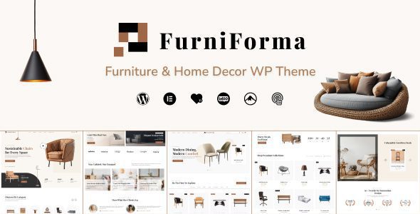 FurniForma 1.0.3 – 家具店 WordPress 主题下载