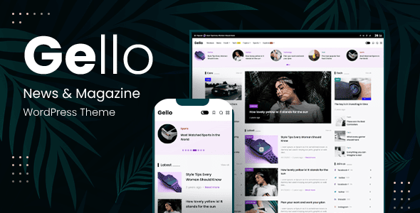 Gello v2.0.0 – 新闻与杂志类 WordPress 主题下载