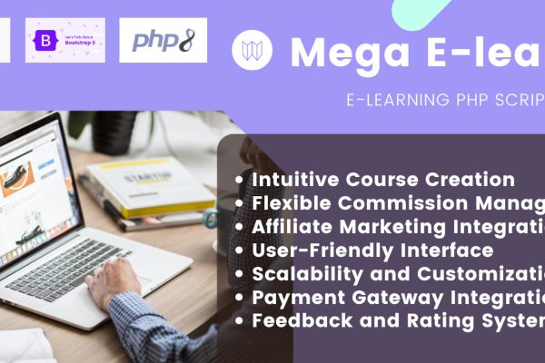 Mega E-Learn 1.0 – 在线学习 PHP 脚本下载