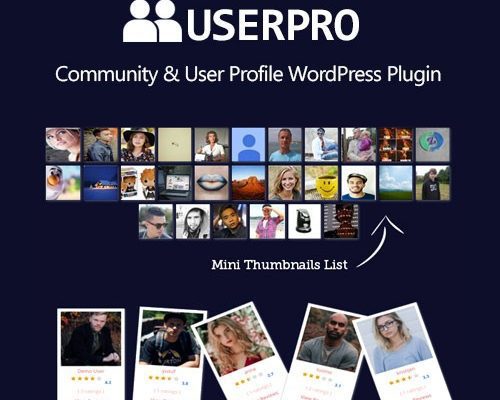 UserPro – Social Wall v4.4 拓展插件下载