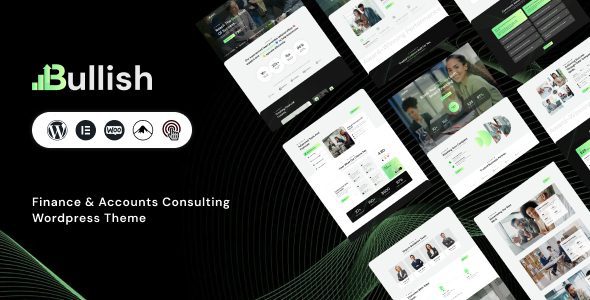Bullish v1.0.6 – 财经咨询主题下载