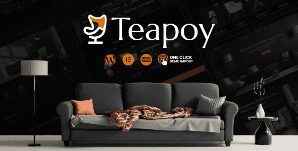 Teapoy v1.0.7 – 家具店 WooCommerce 主题下载