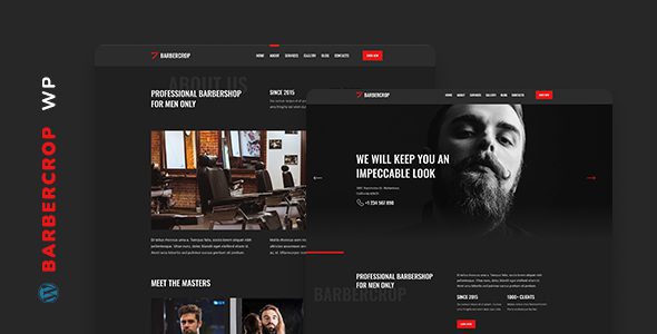 Barbercrop v1.7 – 理发店 WordPress 主题下载
