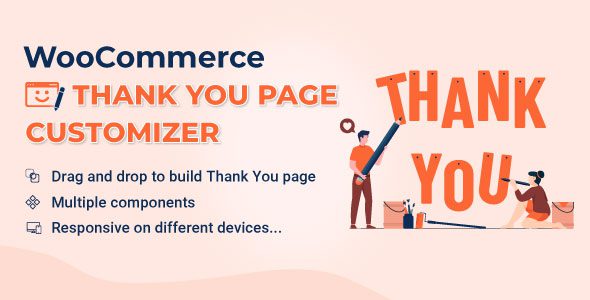 Thanko 1.3.2 – WooCommerce 感谢页面定制工具 – 提高客户留存率 – 提升销量插件下载