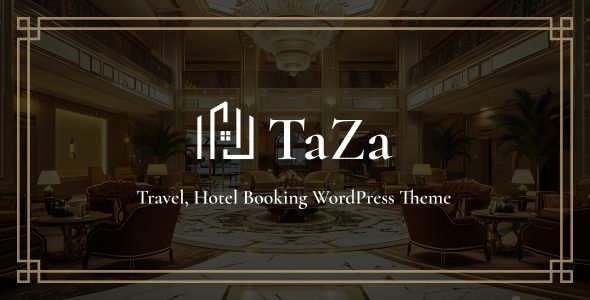Taza v1.0.4 – 旅游酒店预订 WordPress 主题下载
